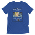13th Doctor Is In Men's Tri-Blend Tee Hoodie, Sweatshirt | CoreVibeTees.com (Image 1)