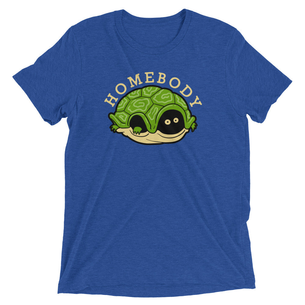 Homebody Men's Tri-Blend Tee Hoodie, Sweatshirt | CoreVibeTees.com (Image 1)