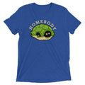 Homebody Men's Tri-Blend Tee Hoodie, Sweatshirt | CoreVibeTees.com (Image 1)