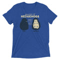 Anatomy Of Hedgehogs Men's Tri-Blend Tee Hoodie, Sweatshirt | CoreVibeTees.com (Image 1)