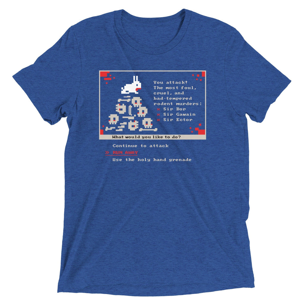 What Would You Like To Do? Men's Tri-Blend Tee Hoodie, Sweatshirt | CoreVibeTees.com (Image 4)