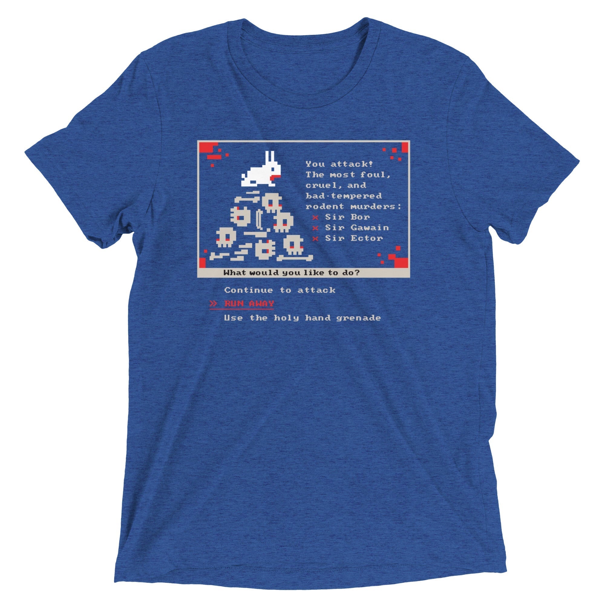 What Would You Like To Do? Men's Tri-Blend Tee Hoodie, Sweatshirt | CoreVibeTees.com (Image 4)