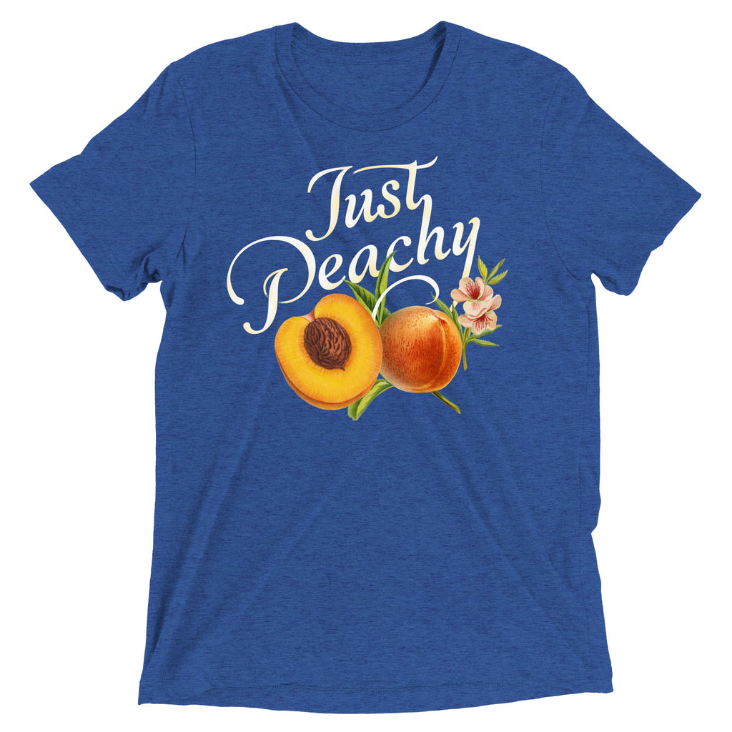 Just Peachy Men's Tri-Blend Tee