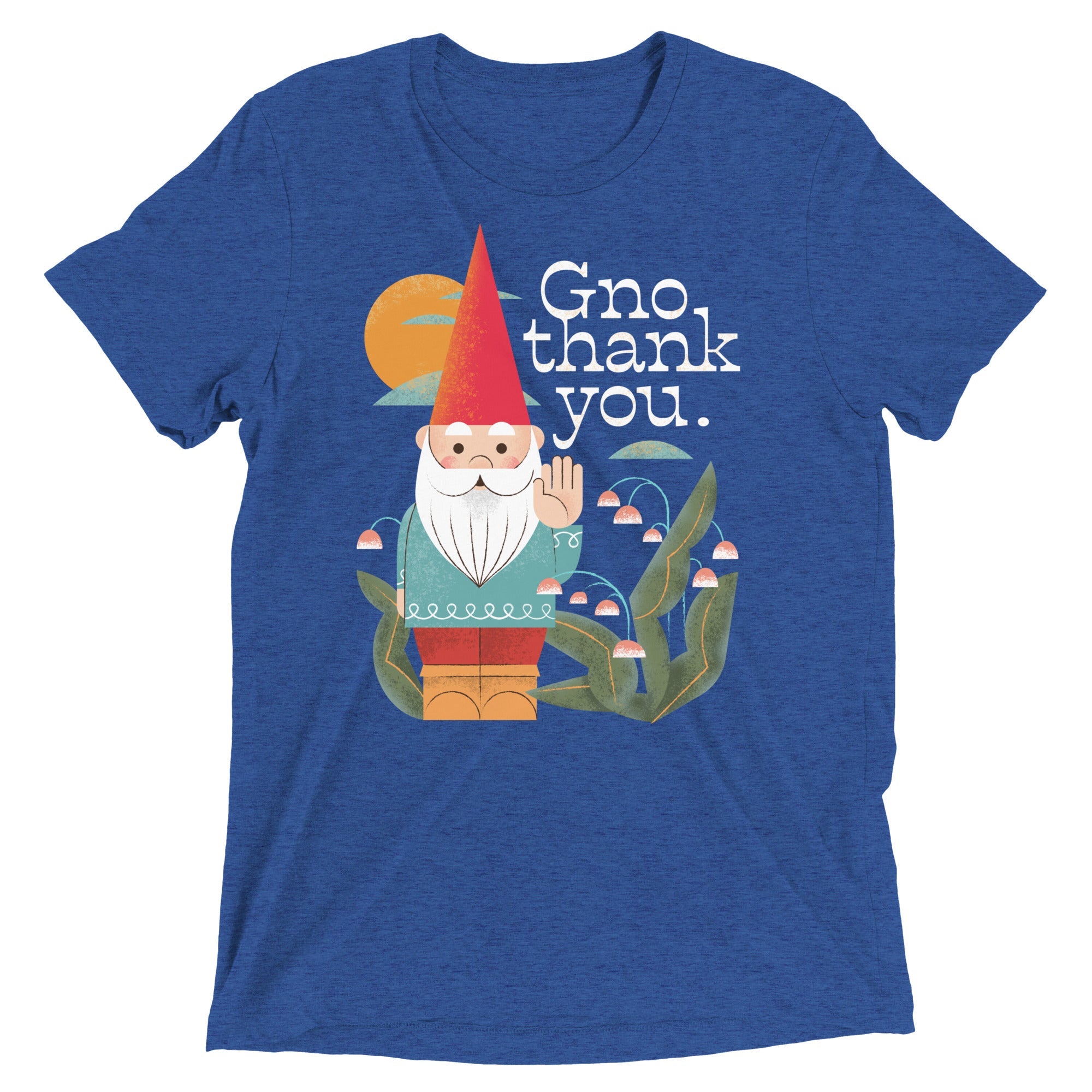Gno Thank You Men's Tri-Blend Tee