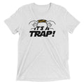 It's A Trap! Men's Tri-Blend Tee Hoodie, Sweatshirt | CoreVibeTees.com (Image 1)