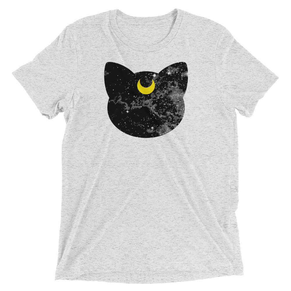 Luna Sky Men's Tri-Blend Tee Hoodie, Sweatshirt | CoreVibeTees.com (Image 5)