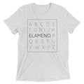 Elameno Men's Tri-Blend Tee Hoodie, Sweatshirt | CoreVibeTees.com (Image 1)