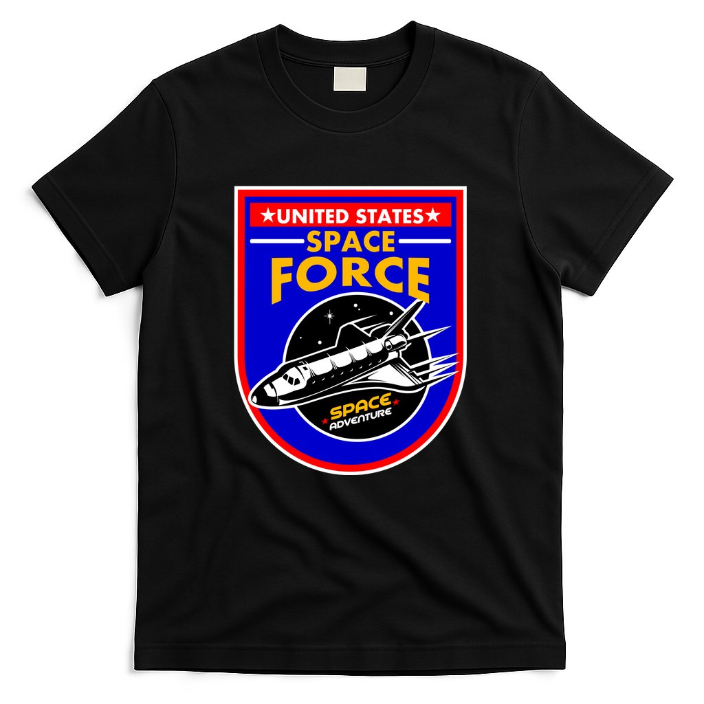 United States Space Force Adventure USSF T-Shirt Hoodie, Sweatshirt | CoreVibeTees.com