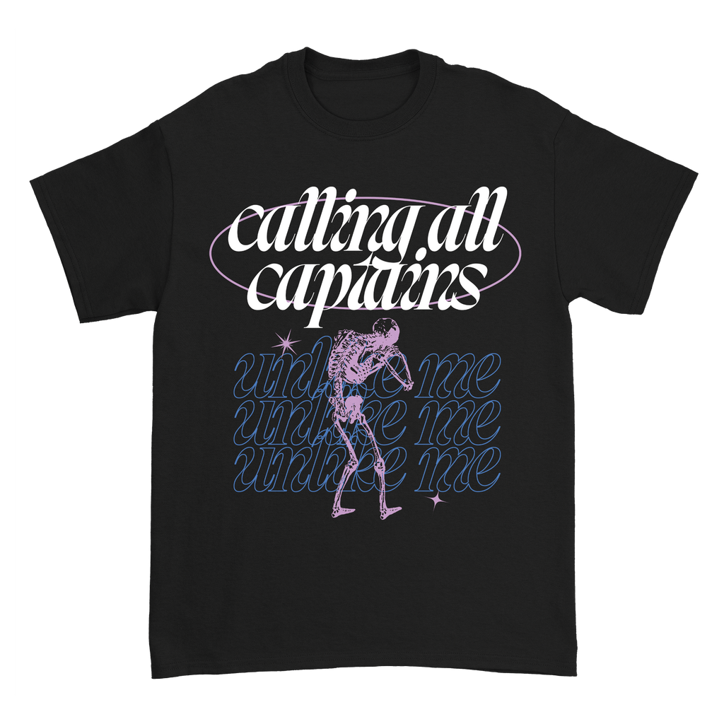 Calling All Captains - Unlike Me T-Shirt Hoodie, Sweatshirt | CoreVibeTees.com