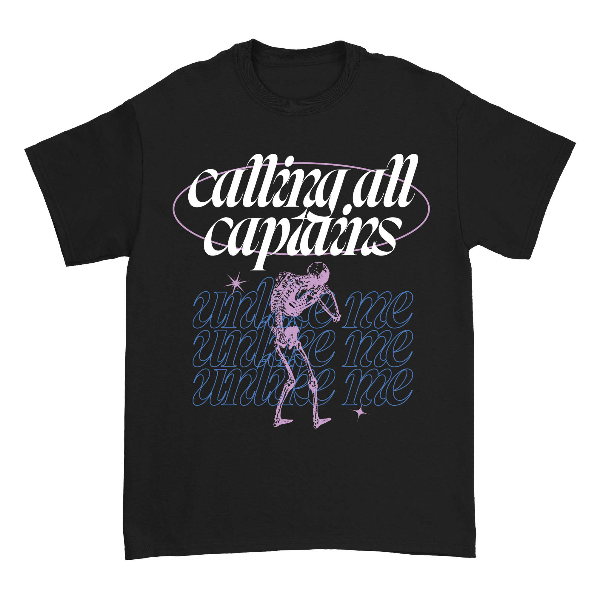 Calling All Captains - Unlike Me T-Shirt Hoodie, Sweatshirt | CoreVibeTees.com