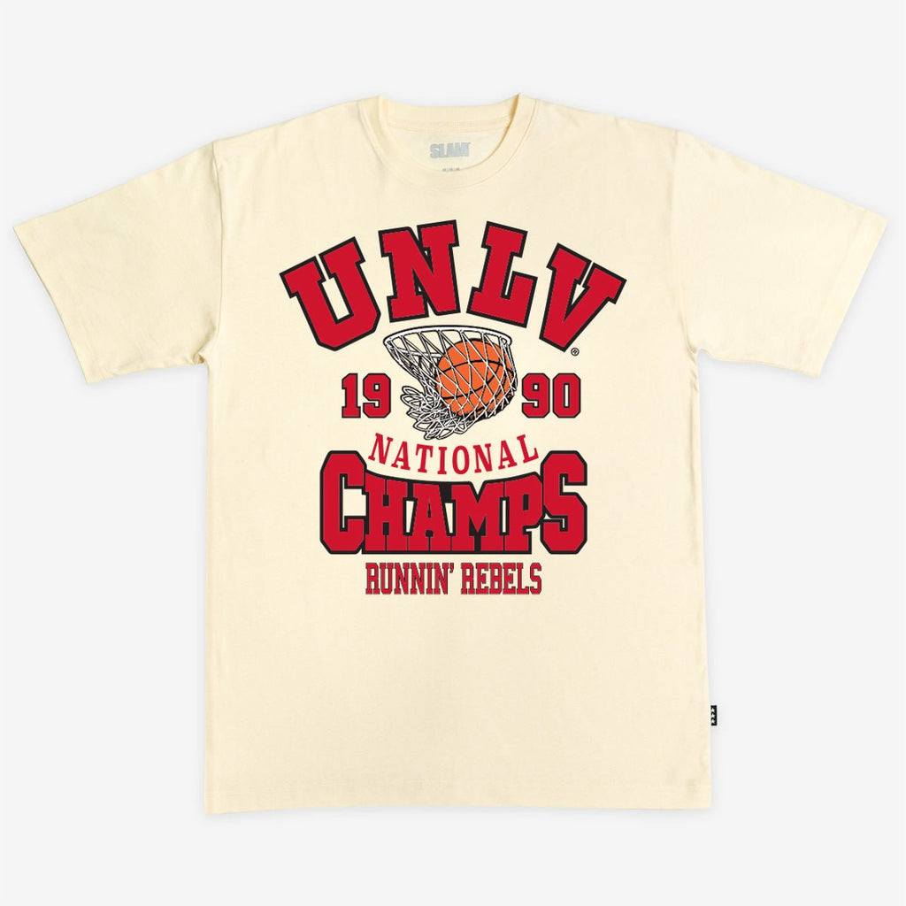 UNLV 1990 National Champs Heavy Tee Hoodie, Sweatshirt | CoreVibeTees.com