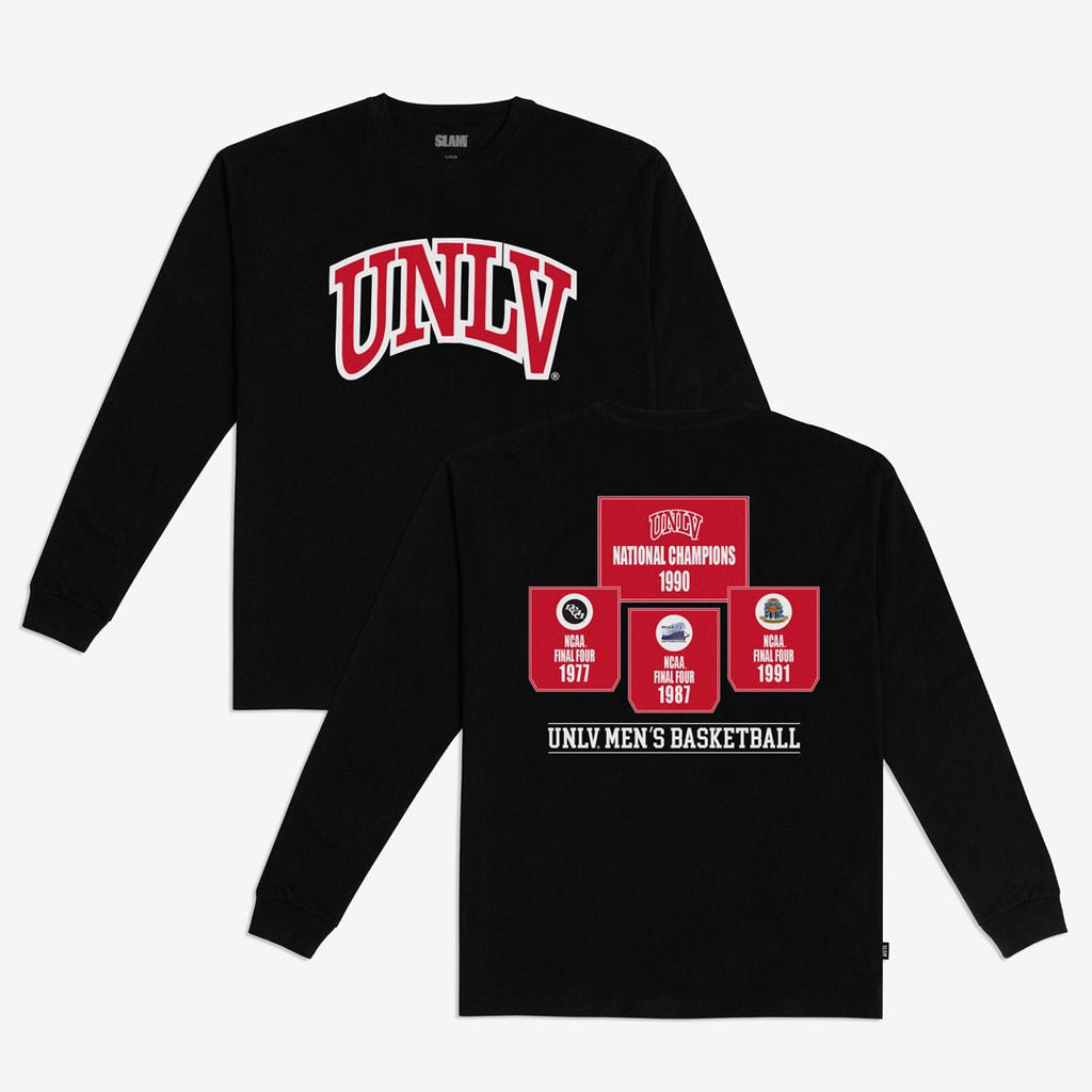 UNLV Banners L/S Tee Hoodie, Sweatshirt | CoreVibeTees.com