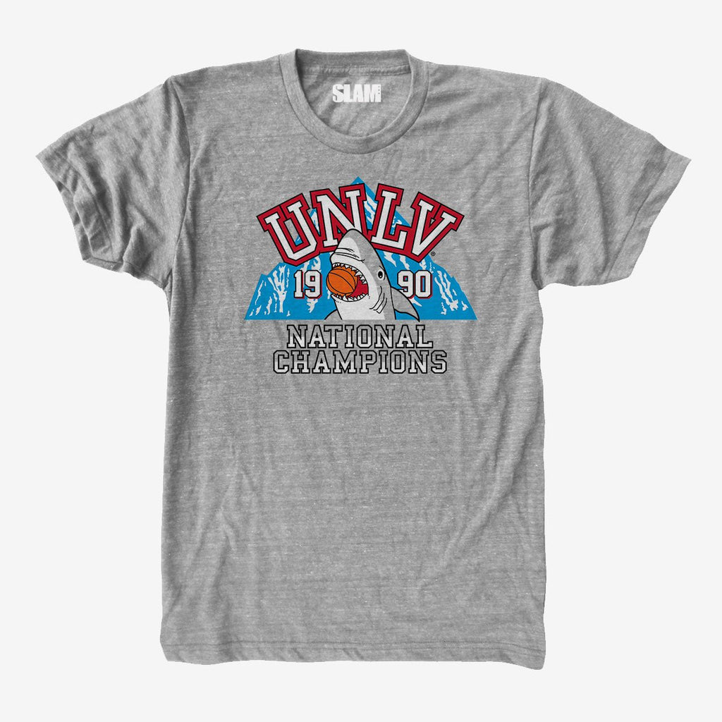 UNLV Shark Attack Vintage Tee Hoodie, Sweatshirt | CoreVibeTees.com