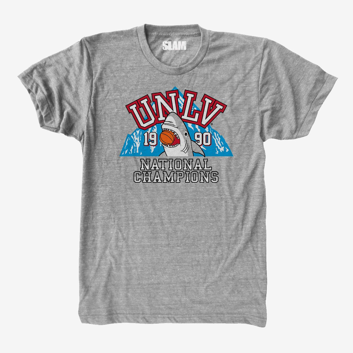 UNLV Shark Attack Vintage Tee Hoodie, Sweatshirt | CoreVibeTees.com