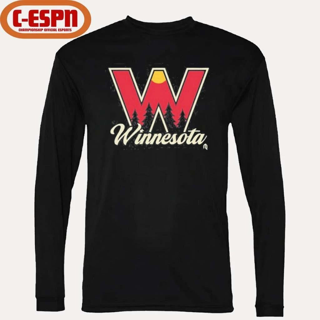 Winnesota Hockey Shirt