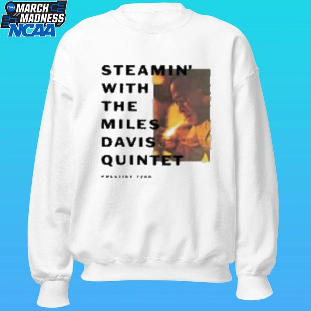 Craft Recordings Steamin’ With The Miles Davis Quintet Steamin’ Shirt