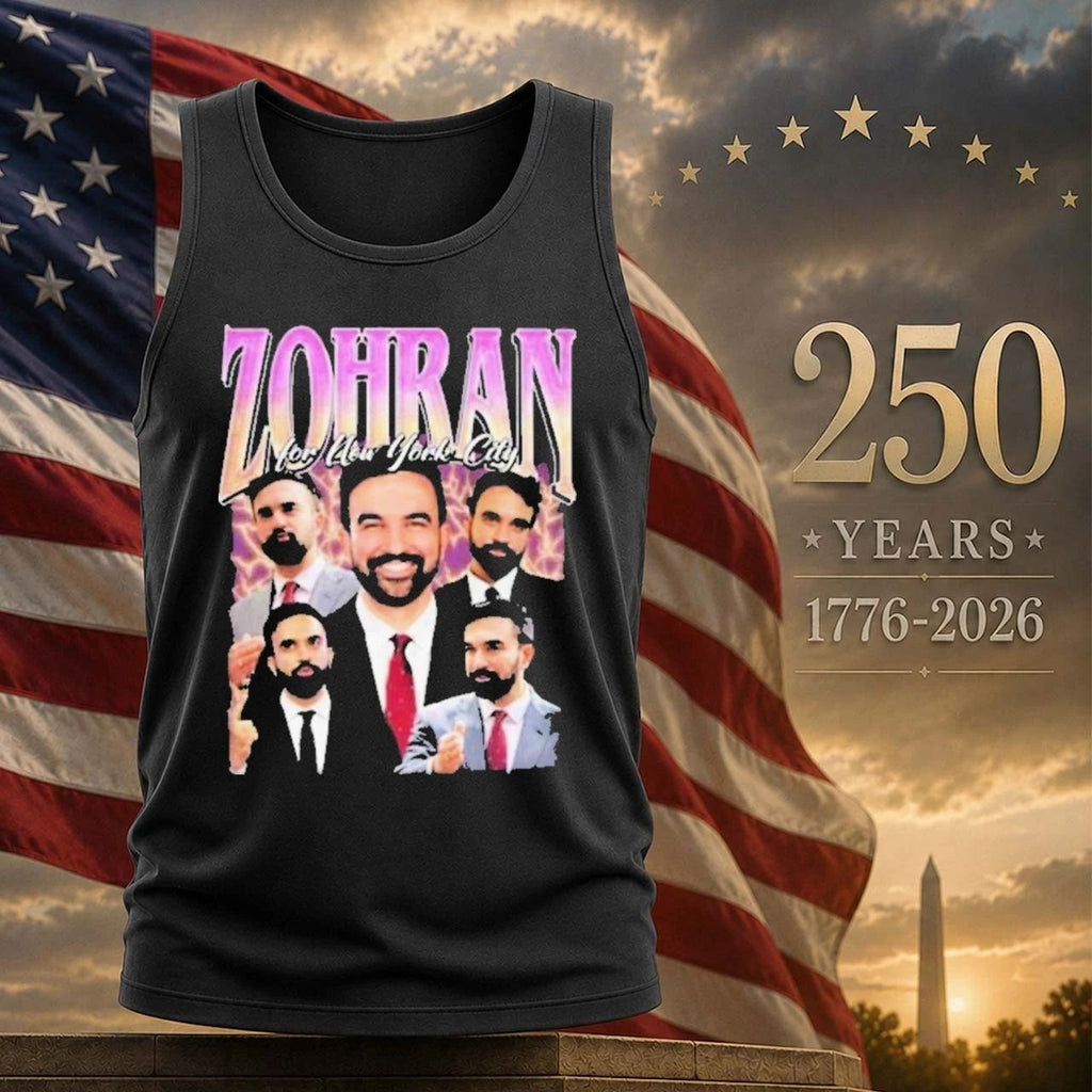 Zohran Mamdani For New York City Shirt