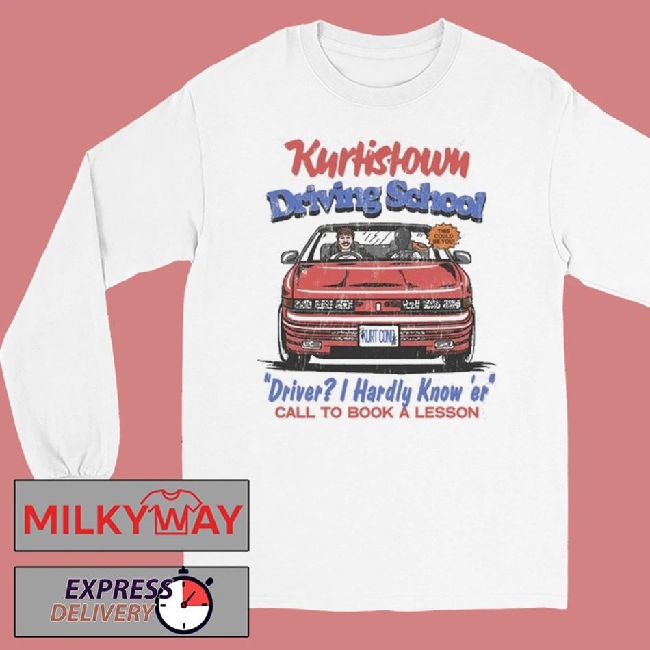 Kurtis Conner Kurtistown Driving School shirt