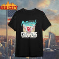 Oklahoma Sooners 2026 Ncaa National Baseball Mens College World Series Champions Bats Shirt