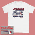 Arizona Wildcats 2026 NCAA Final Four White Shirt