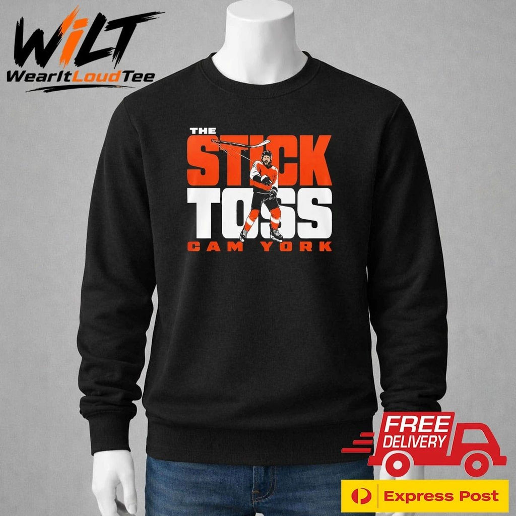 The Cam York Stick Toss Shirt