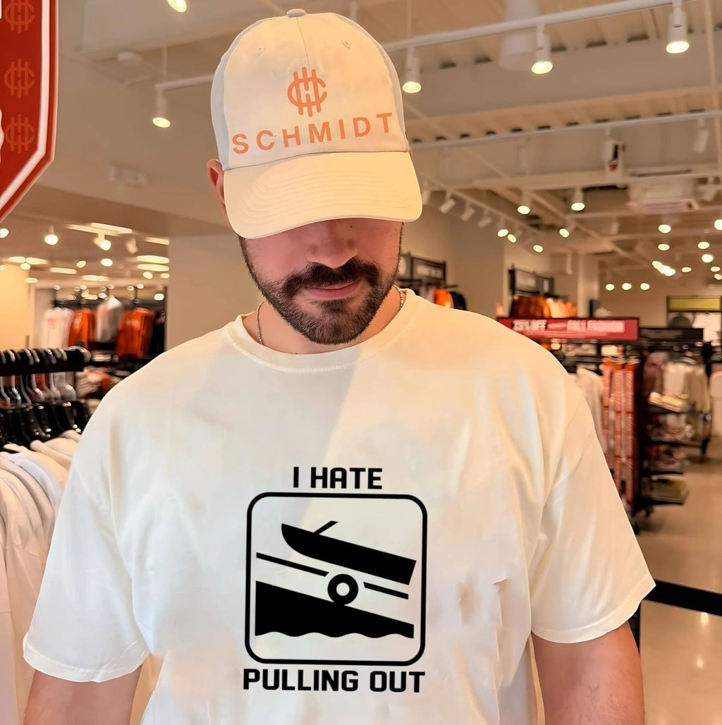 I hate pulling out shirt