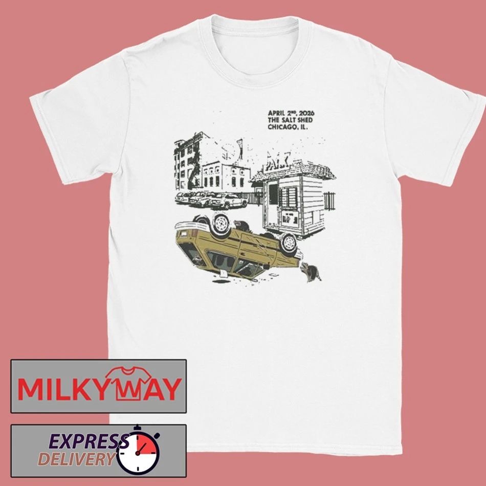 The Format Chicago April 2, 2026 T-Shirt