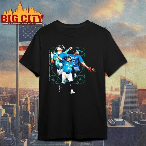 2026 Giveaway Mariners Josh Naylor Shirt