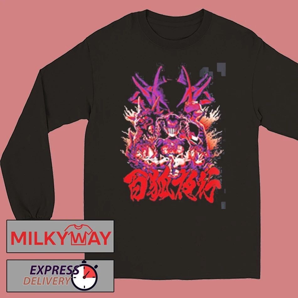 Babymetal World Tour In Australia 2026 Merch Hyakko Yako T-Shirt
