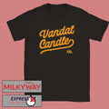 2026 Vandal Candle Co Logo Black TOUR shirt