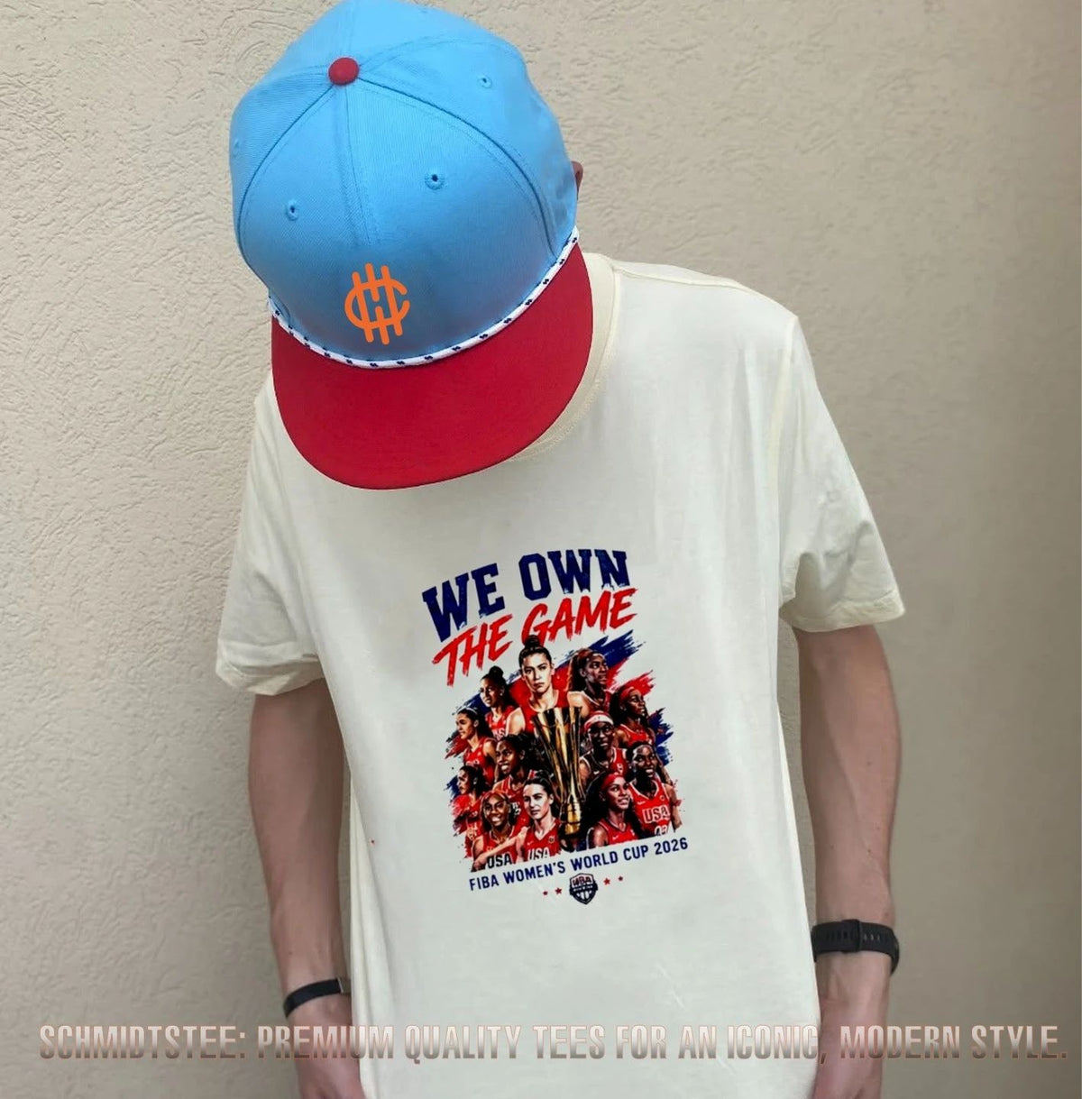 USA Women’s Basketball FIBA World Cup Champions 2026 We own the game shirt