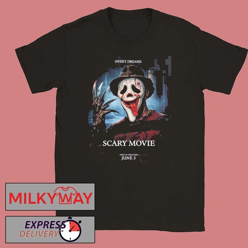Scary Movie 6 Funny Freddy Krueger Sweet Dreams Variant T-Shirt