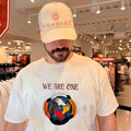 We Are One hand shirt