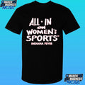 All In On Women’s Sports Indiana Fever Shirt