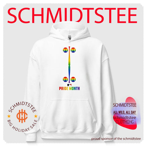 2026 MLB Pride Month Logo Shirt