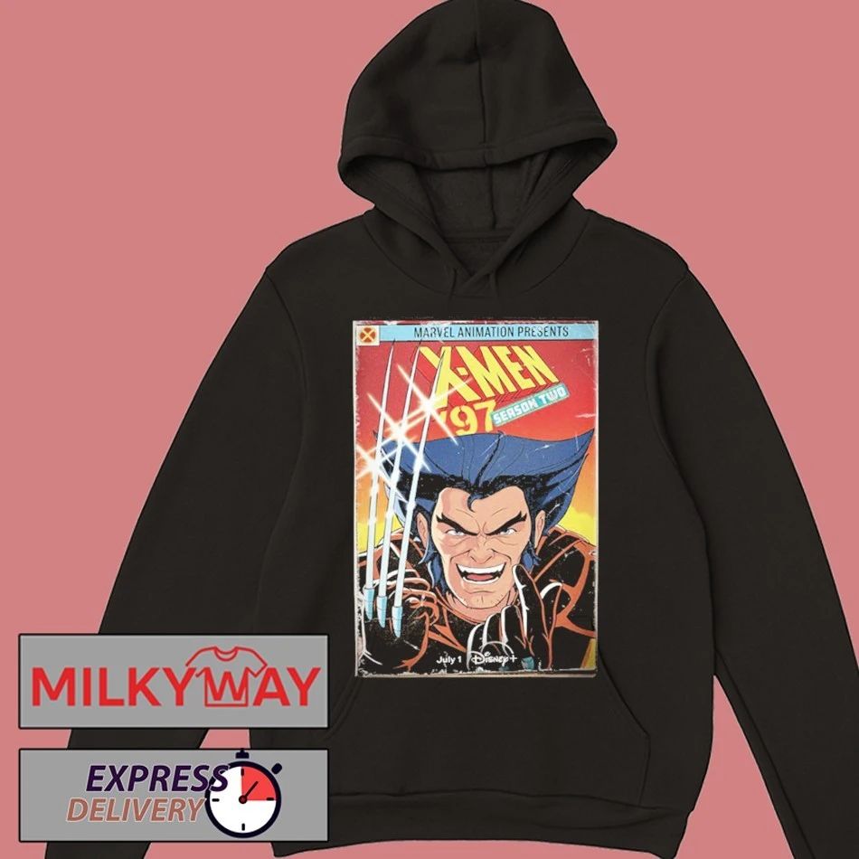 X-Men 97 Season 2 Marvel Animation Premieres On July 1 2026 On Disney Plus Wolverines shirt