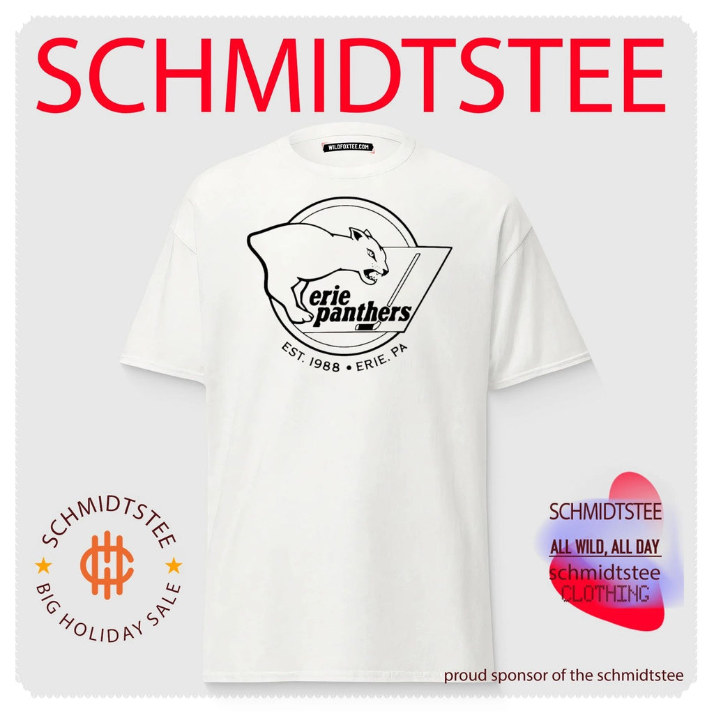 Erie Panthers Hockey est 1988 Erie PA logo shirt