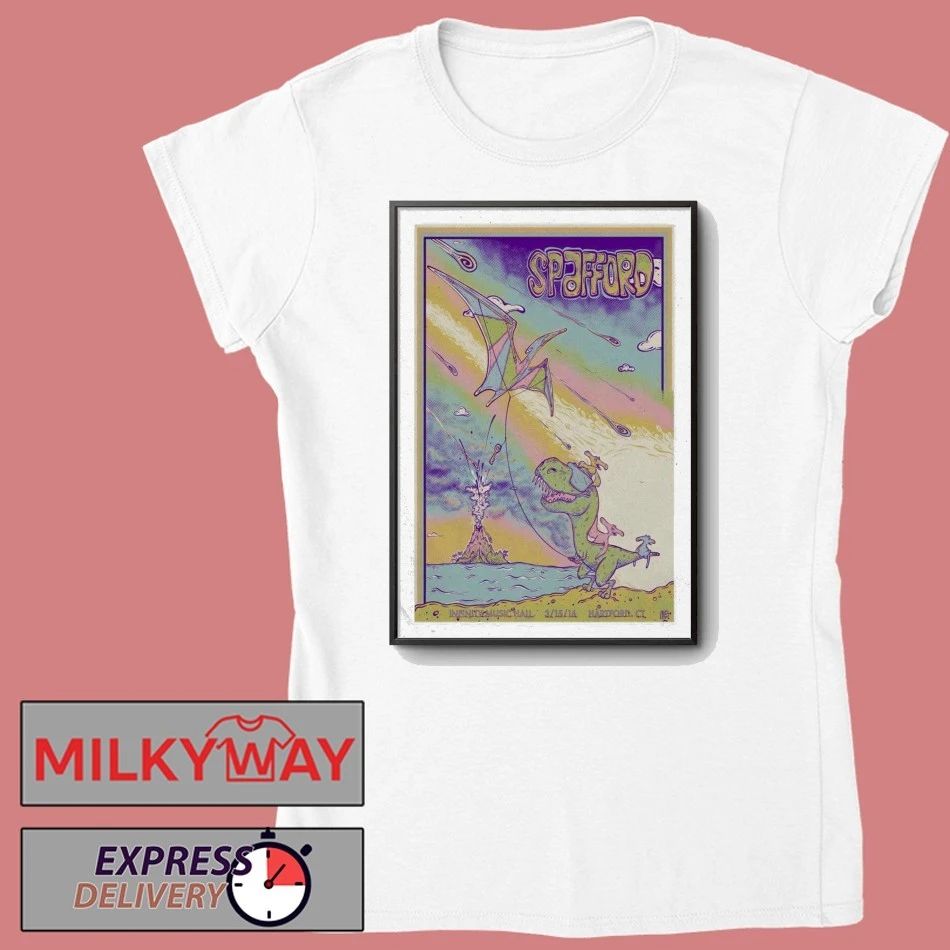 Spafford Infinity Music Hall March 15 2026 Poster shirt