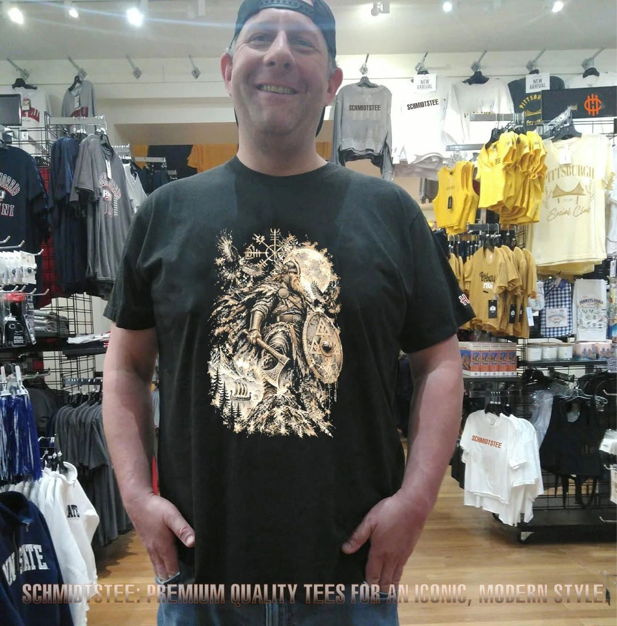 Norse God vintage shirt
