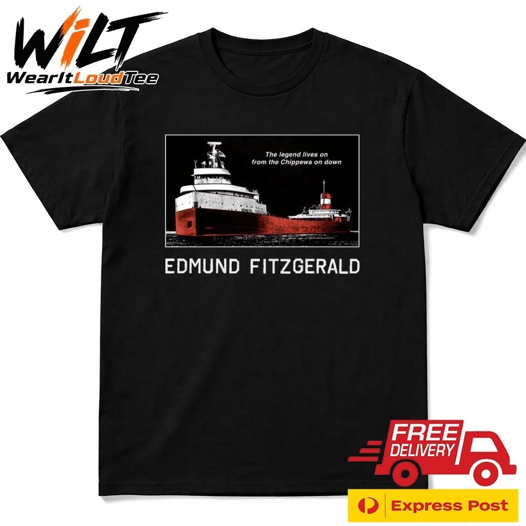 Tyler Bertuzzi Wearing Edmund Fitzgerald Shirt
