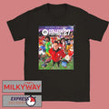 EA Sports College Football 27 Deluxe Edition Cover Athletes T-Shirt