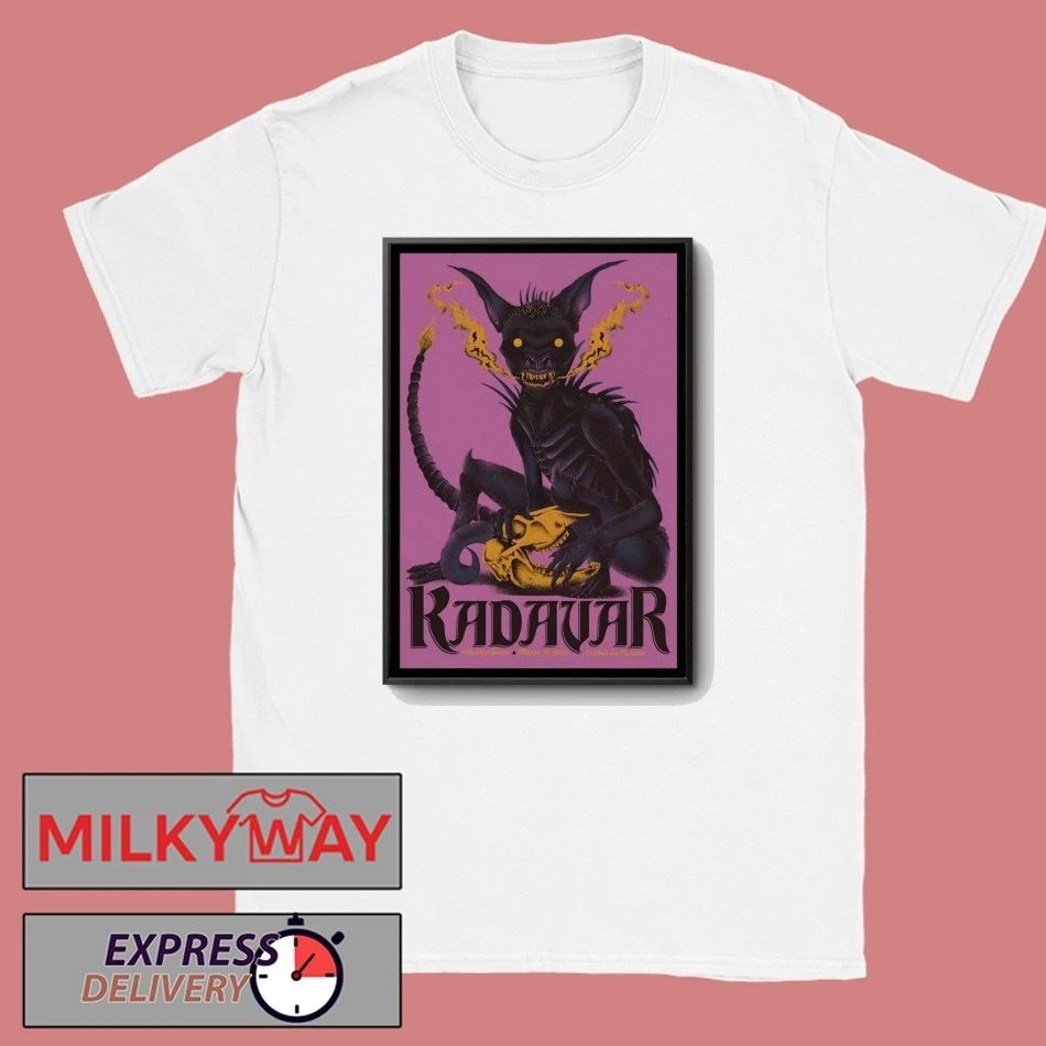 KADAVAR Mar 14 2026 Mexico City Poster shirt