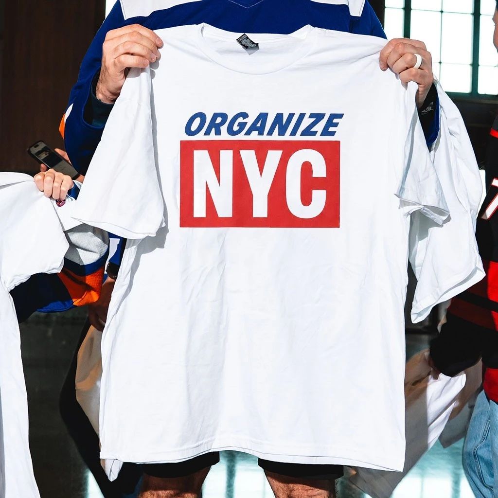 Mayor Mamdani Organize NYC Shirt