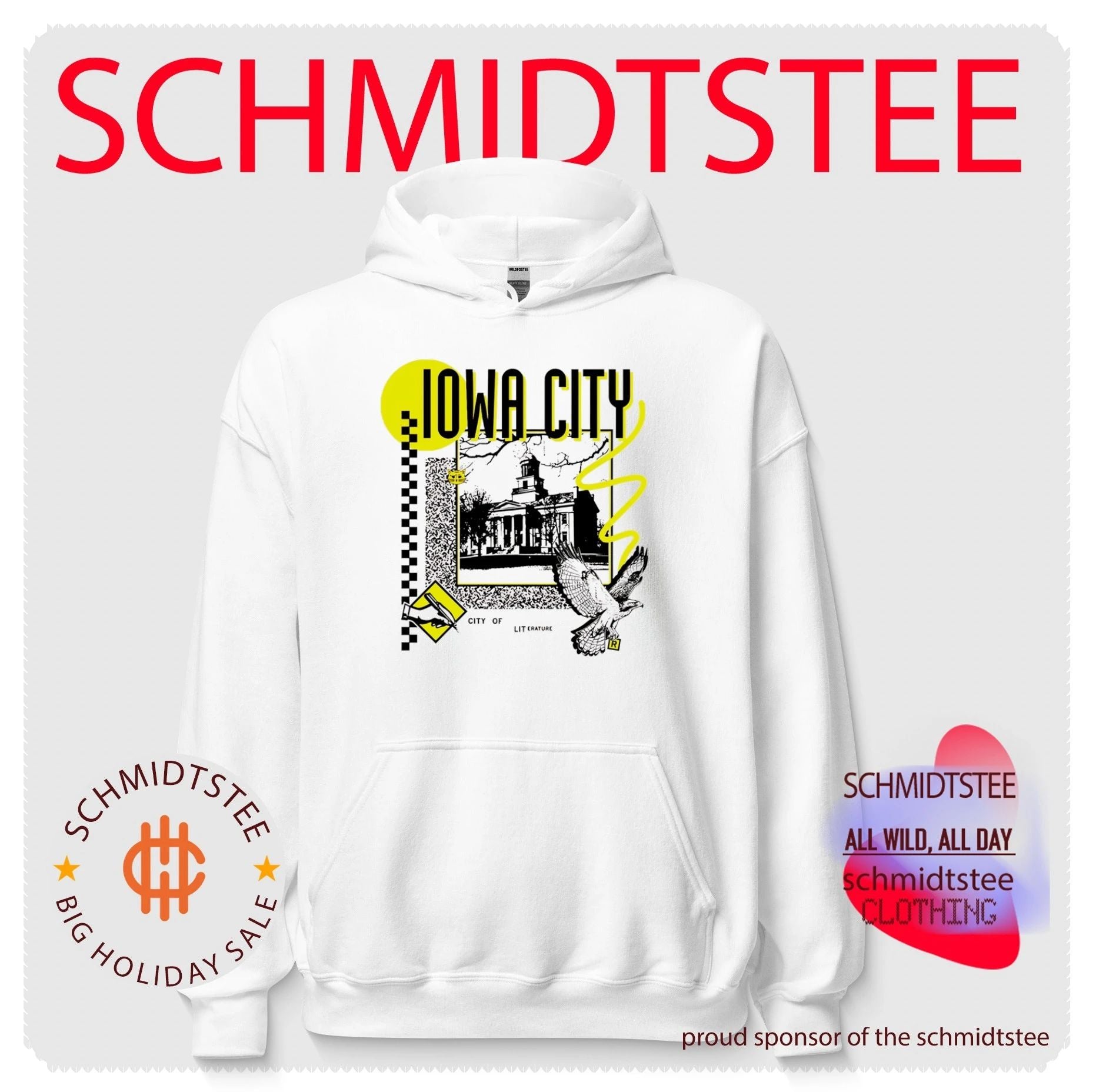 Iowa City of LITerature shirt