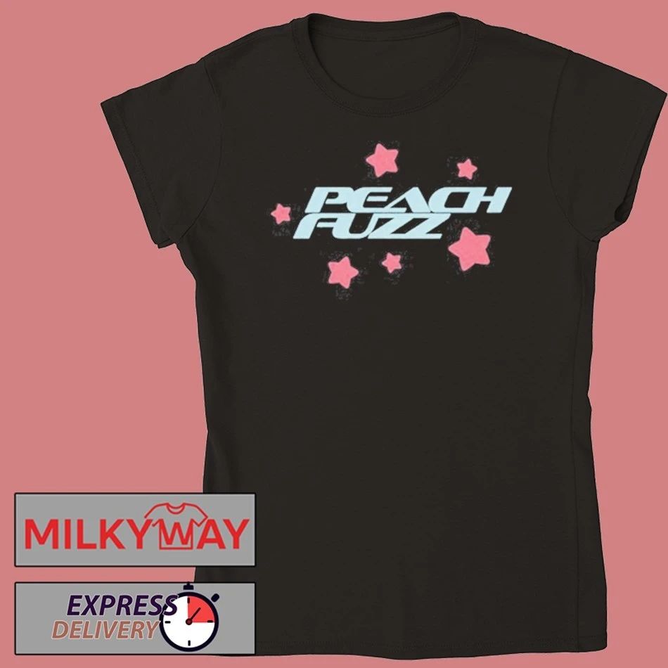 Peach Fuzz Y2K shirt