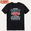 Some Grandmas Play Bingo Real Grandmas Watch Houston Texans Playoffs Shirt