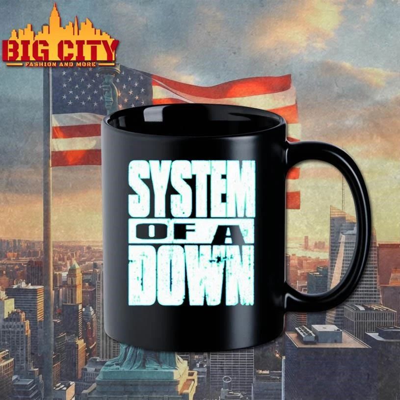 System Of A Down CDMX TOUR Shirt