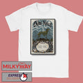 The Crane Wives ACT III Aug 2026 Concert Poster shirt