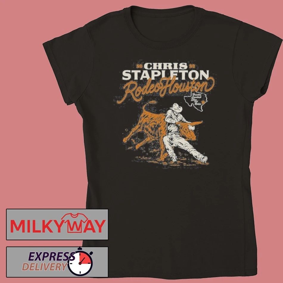 Chris Stapleton 2026 Rodeo Houston shirt