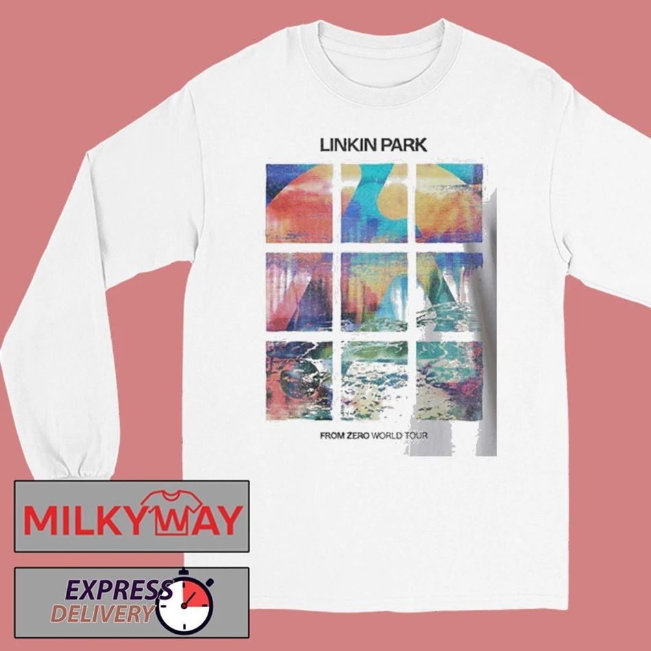 Linkin Park From Zero World Tour 2026 Venue Tee Australia Schedule 2026 Anya Lange shirt